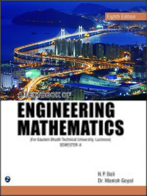 cover image of A Textbook of Engineering Mathematics (Sem-II)(UP)